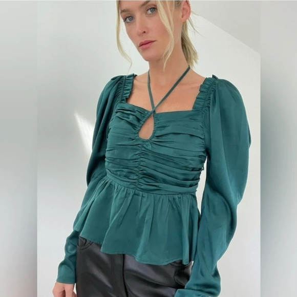NWT Ruby Blouse by Six/Fifty - Picture 1 of 7